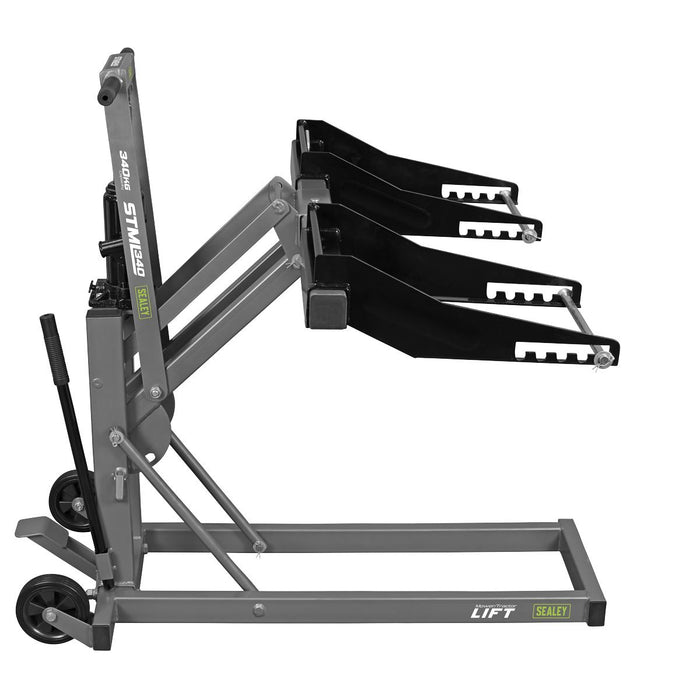 Sealey Premier Hydraulic Mower/Tractor Lift 340kg Capacity STML340 Sealey Premier - Dynamic Drive