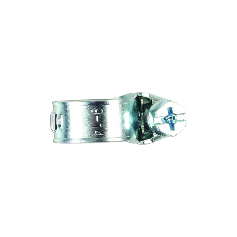 Connect Mild Steel Hose Clip 9-14mm x 9mm 5pc 36896 Tool Connection - Dynamic Drive