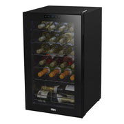 Baridi 24 Bottle Tabletop Wine Fridge & Cooler DH9 Baridi - Dynamic Drive