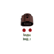 Tool Connection for VW Electrical Female Connector 4.8mm 2 Pin Kit 25pc 37392 Tool Connection - Dynamic Drive