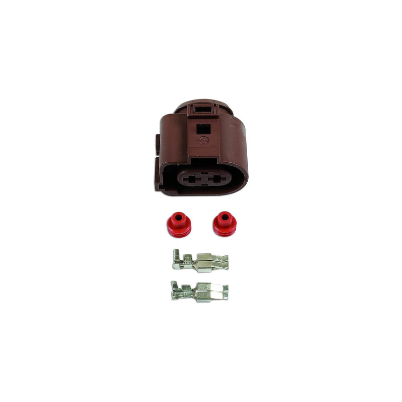 Tool Connection for VW Electrical Female Connector 4.8mm 2 Pin Kit 25pc 37392 Tool Connection - Dynamic Drive