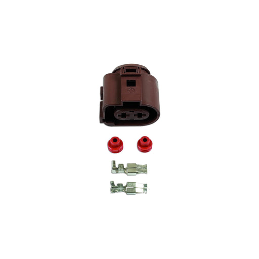 Tool Connection for VW Electrical Female Connector 4.8mm 2 Pin Kit 25pc 37392 Tool Connection - Dynamic Drive