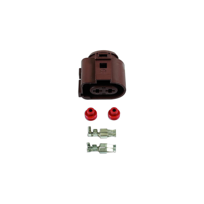 Tool Connection for VW Electrical Female Connector 4.8mm 2 Pin Kit 25pc 37392 Tool Connection - Dynamic Drive