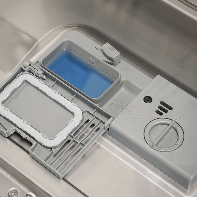 Baridi Tabletop Dishwasher 8 Place Settings 8L Capacity - Silver DH87 Baridi - Dynamic Drive