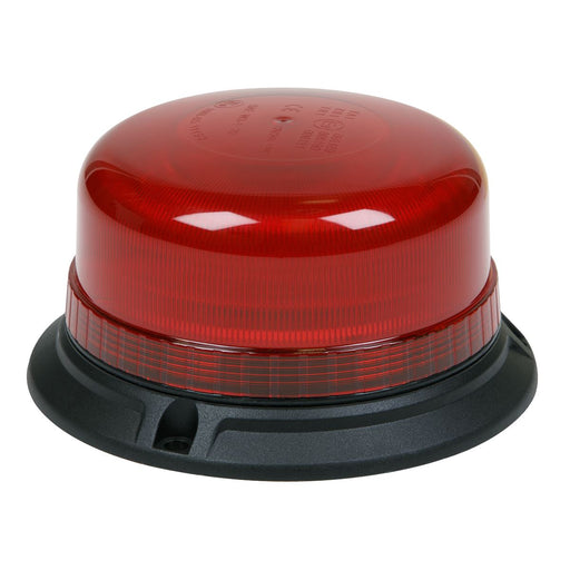 Sealey Warning Beacon SMD LED 12/24V 3 x 6.5mm Bolt Fixing Red WB952LEDR Sealey - Dynamic Drive