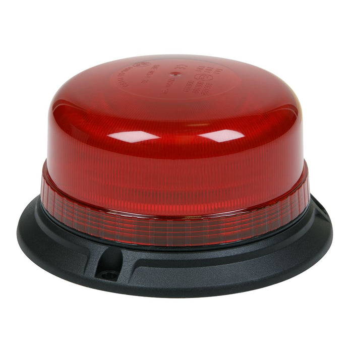 Sealey Warning Beacon SMD LED 12/24V 3 x 6.5mm Bolt Fixing Red WB952LEDR Sealey - Dynamic Drive