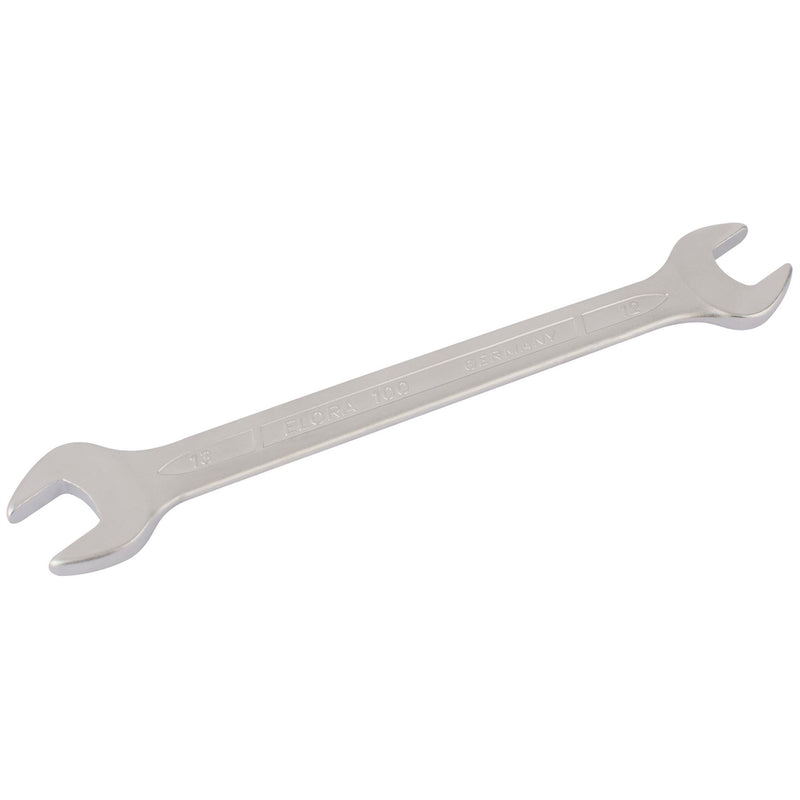 Draper Elora Long Metric Double Open End Spanner, 12 x 13mm 01888 Draper - Dynamic Drive