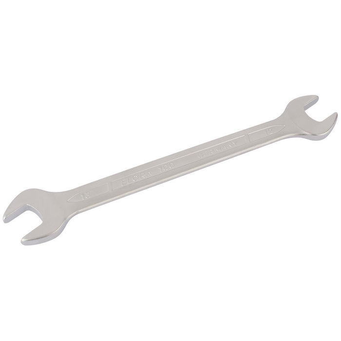 Draper Elora Long Metric Double Open End Spanner, 12 x 13mm 01888 Draper - Dynamic Drive