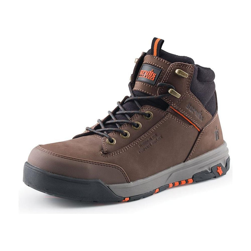 Scruffs Switchback 3 Safety Boots Brown Size 10 / 44 Scruffs - Dynamic Drive
