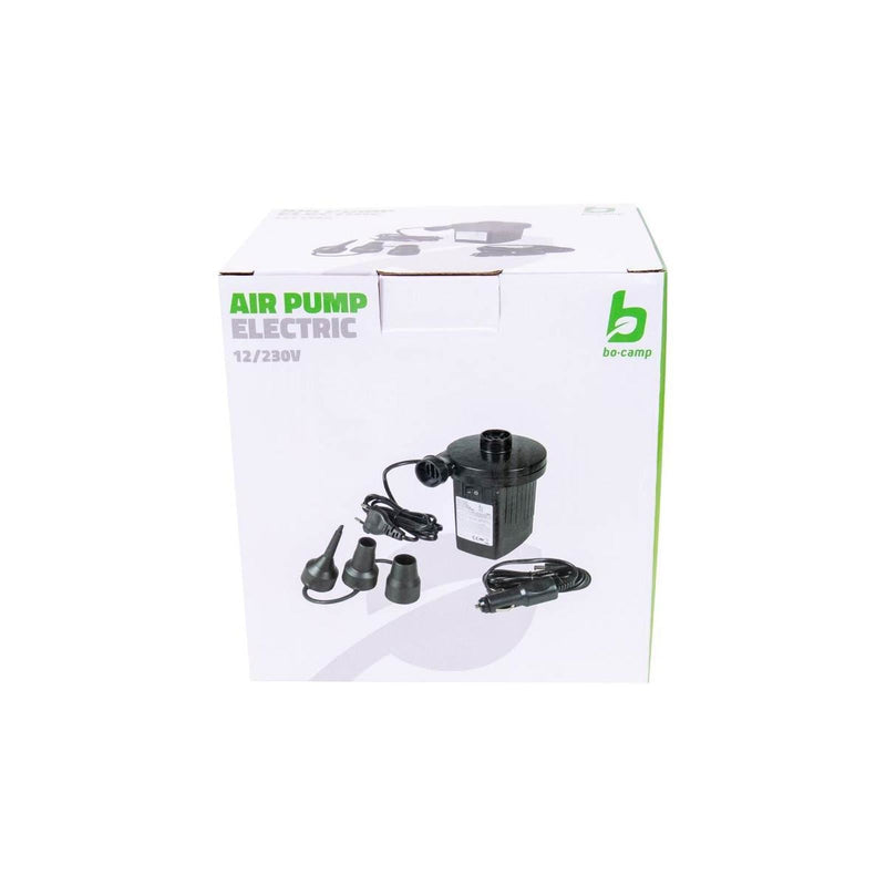 Bo-Camp Electric Pump 12/230 Volt 230 Litres/Min Bo-Camp - Dynamic Drive