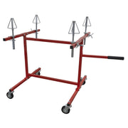 Sealey Alloy Wheel Repair/Painting Stand 4-Wheel Capacity MK74 Sealey - Dynamic Drive