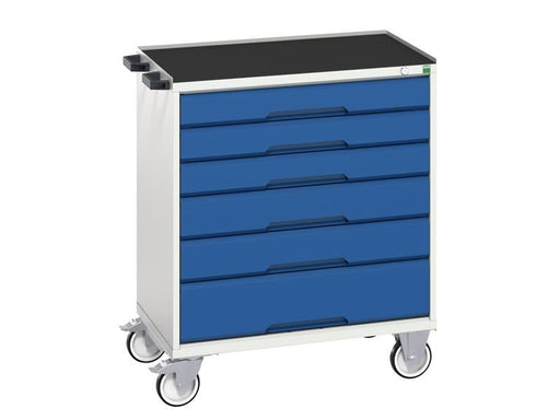 Bott Verso Mobile Cabinet 6 Drawer Bott - Dynamic Drive