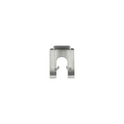 Tool Connection Brake Hose Clips Silver 27.4mm x 22.2mm 10pc 34114 Tool Connection - Dynamic Drive