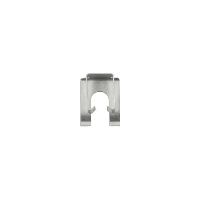 Tool Connection Brake Hose Clips Silver 27.4mm x 22.2mm 10pc 34114 Tool Connection - Dynamic Drive