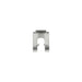 Tool Connection Brake Hose Clips Silver 27.4mm x 22.2mm 10pc 34114 Tool Connection - Dynamic Drive