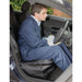 Draper Side Airbag Compatible Polyester Front Seat Cover 22596 Draper - Dynamic Drive