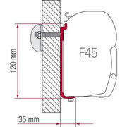 98655-505 ADAPTOR AS400 Fiamma  - Dynamic Drive