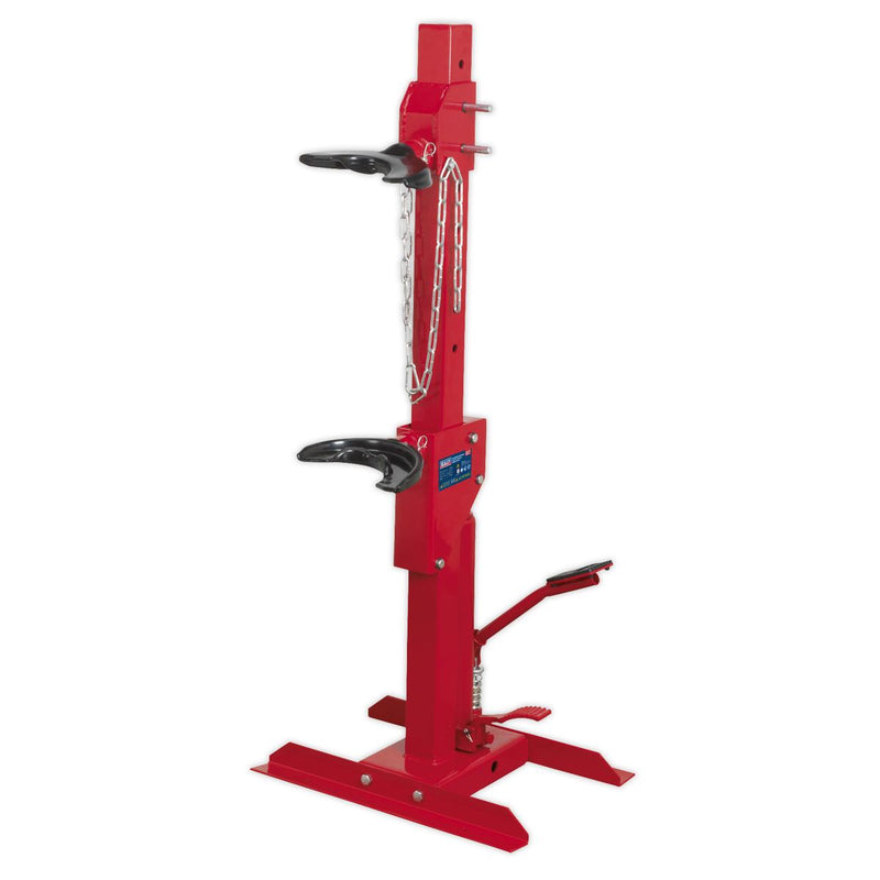 Sealey Coil Spring Compressing Station Hydraulic 1500kg Capacity RE231 Sealey - Dynamic Drive