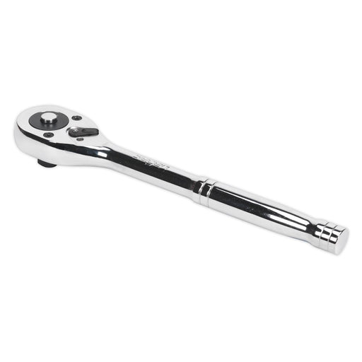 Siegen 1/2" Drive Pear Head Ratchet Handle Socket Wrench Flip Reverse 45 Tooth Siegen by Sealey  - Dynamic Drive