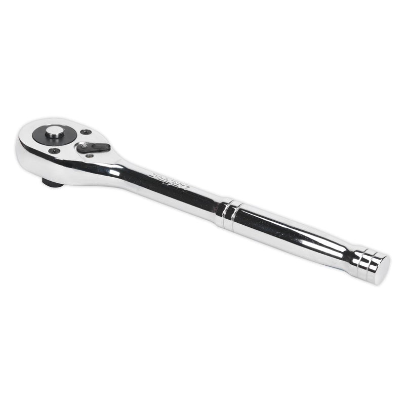 Sealey Ratchet Wrench 1/2"Sq Drive Pear-Head Flip Reverse S0706 Siegen by Sealey - Dynamic Drive