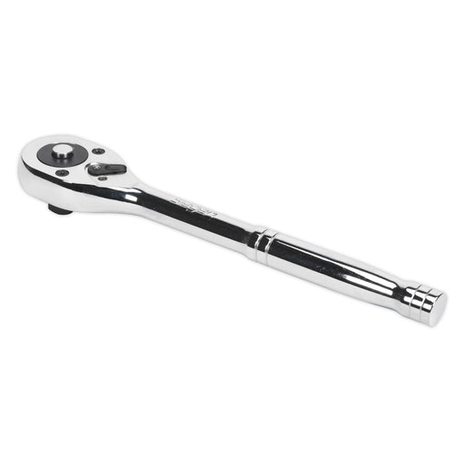 Sealey Ratchet Wrench 1/2"Sq Drive Pear-Head Flip Reverse S0706 Siegen by Sealey - Dynamic Drive