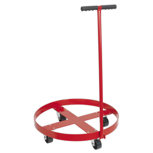 Sealey Drum Dolly with Handle 205L TP205H Sealey - Dynamic Drive