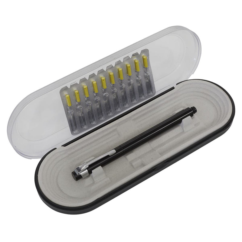 Sealey Paint Dirt Removal Pen with Needle Set MK78 Sealey - Dynamic Drive