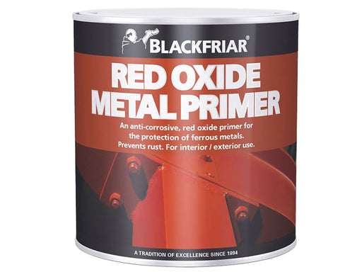 Blackfriar Red Oxide Metal Primer 500ml Blackfriar - Dynamic Drive