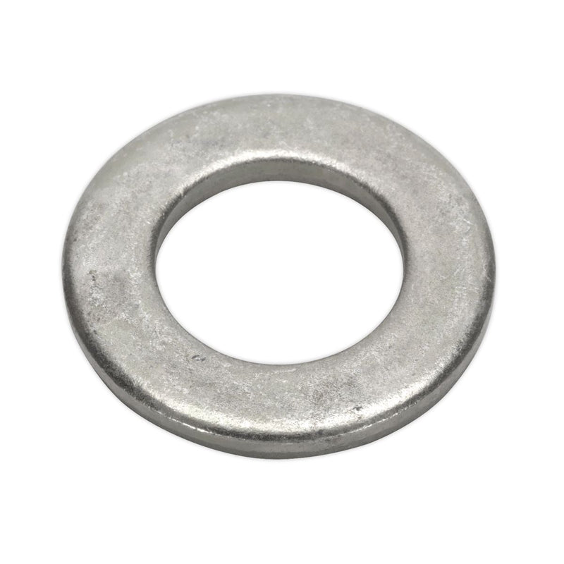 Sealey Flat Washer M16 x 34mm Form C BS 4320 Pack of 50 FWC1634 Sealey  - Dynamic Drive