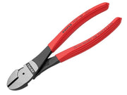 Knipex High Leverage Diagonal Cutters PVC Grip 180mm Knipex - Dynamic Drive