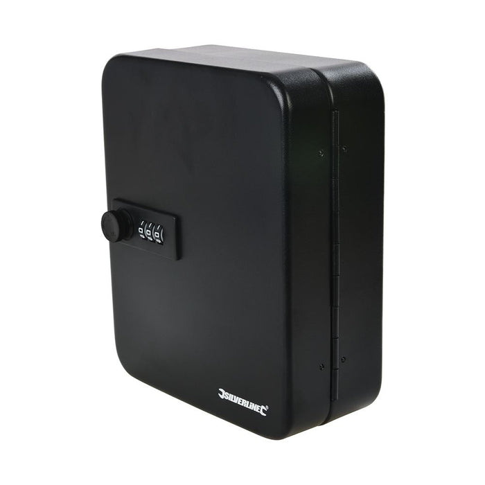 Silverline 3-Digit Combination 20-Key Cabinet 200 x 160 x 75mm Silverline - Dynamic Drive