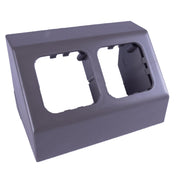 Angled Grey/Bronze* Pod For CBE & C-Line Switches & Sockets Caravan Motorhome Powerpart  - Dynamic Drive