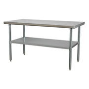 Sealey Stainless Steel Workbench 1.5m AP1560SS Sealey - Dynamic Drive