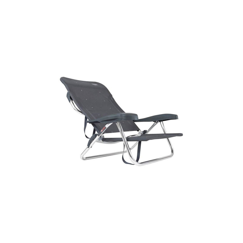 Crespo Beach Chair AL/221 Dark Grey Crespo - Dynamic Drive