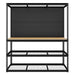 Heavy-Duty Modular Workbench Racking & Pegboard 1820mm 300kg Capacity Per Level Sealey - Dynamic Drive