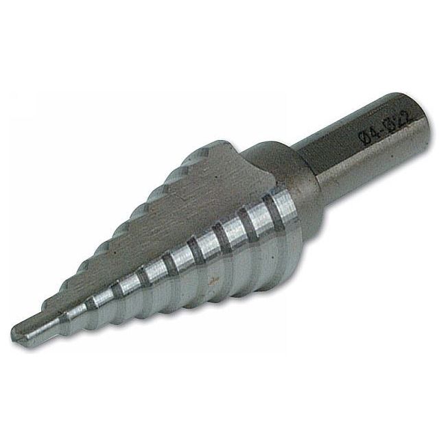 Laser Stepped Drill 4 - 22mm 3124 Laser - Dynamic Drive