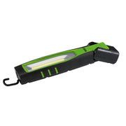 Draper COB/SMD LED Rechargeable Inspection Lamp, 10W, 1,000 Lumens, Green 11765 Draper - Dynamic Drive
