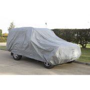 Sealey All-Seasons Car Cover 3-Layer Extra-Large SCCXL Sealey - Dynamic Drive
