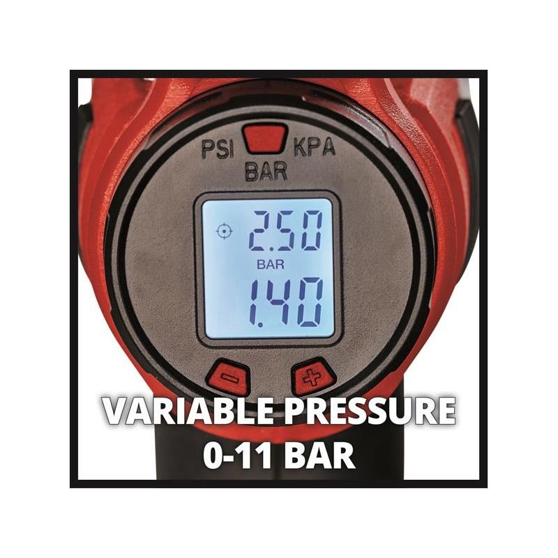 Einhell CE-CC 18 Li-Solo Power X-Change Car Air Compressor 18V Bare Unit Einhell - Dynamic Drive