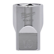 Milwaukee 1/2 Drive Socket Metric Standard-19mm 19mm Milwaukee - Dynamic Drive