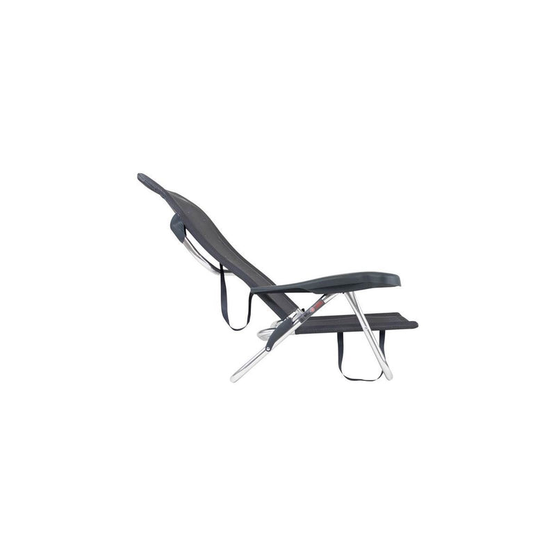Crespo Beach Chair AL/221 Dark Grey Crespo - Dynamic Drive