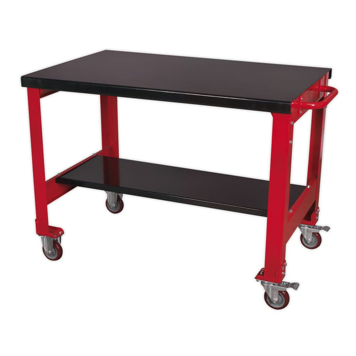 Sealey Mobile Workbench 2-Level AP1100M Sealey - Dynamic Drive