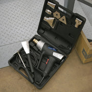 Sealey Deluxe Hot Air Gun Kit LED Display 2000W 80-600°C 4 Nozzles Heat Gun Sealey  - Dynamic Drive