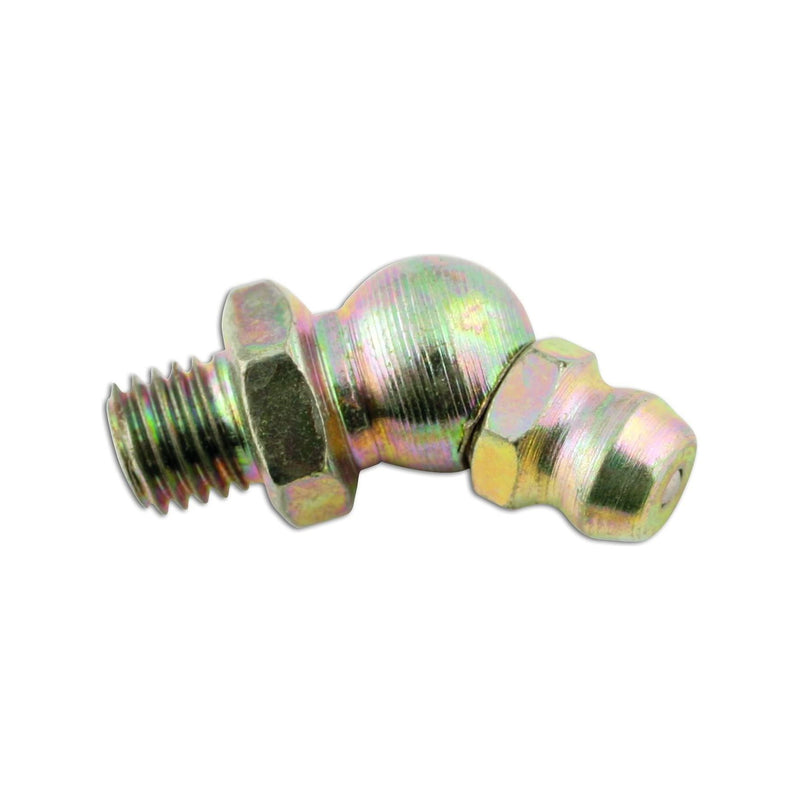 Connect 45 Angle Grease Nipple 1/4" UNF 50pc 31235 Tool Connection - Dynamic Drive