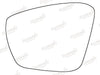 Summit Stick-On Standard Mirror Glass fits Skoda Octavia 15 on LHS Summit - Dynamic Drive