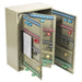 Sealey Key Cabinet 300 Key Capacity SKC300 Sealey - Dynamic Drive