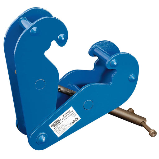 Draper Beam Clamp, 3 Tonne 48347 Draper - Dynamic Drive