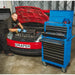 Draper Combination Roller Cabinet and Tool Chest, 15 Drawer, 26", 680 x 458 x 13 Draper - Dynamic Drive