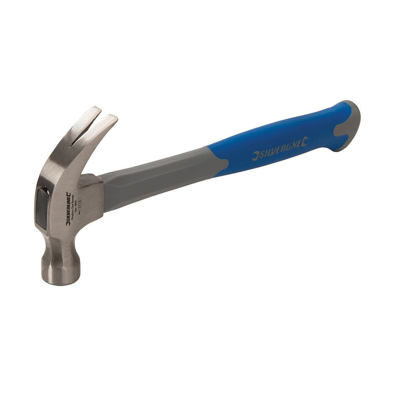 Silverline Claw Hammer Fibreglass 16oz (454g) Silverline - Dynamic Drive