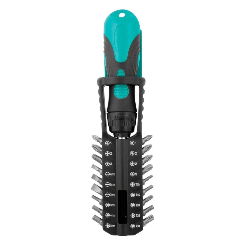Kamasa Ratchet Screwdriver Set 19pc 55703 Kamasa - Dynamic Drive